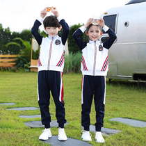 Kindergarten Garden Clothing Spring Autumn Class Clothing Summer New Teachers Primary And Middle School Students School Uniforms Customised Sportswear Suit