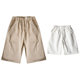 Parent-child pants, boys' pants, women's new trendy family of three medium shorts, 5-point pants, summer casual large size beach pants