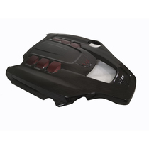 Maserati Ghibli Ghibl hood modified dry carbon Fiber lightweight heat protection cover