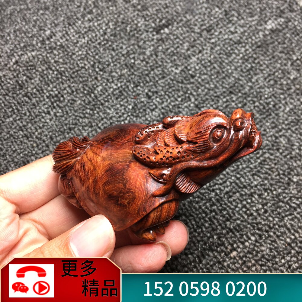 Hainan Yellow Flower Pear Wood Oil Pear Old Stock Dragon Tortoise to Piece Sea Yellow Purple Old Stock High Oil Tight Handlebar