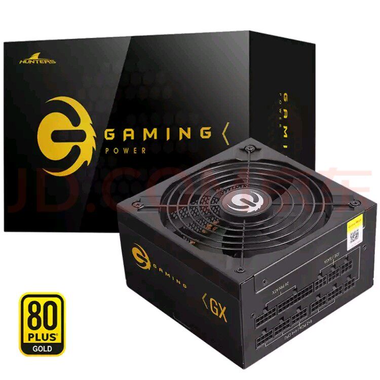 Great Wall rated 850W GX 850 gold medal full mode computer power supply