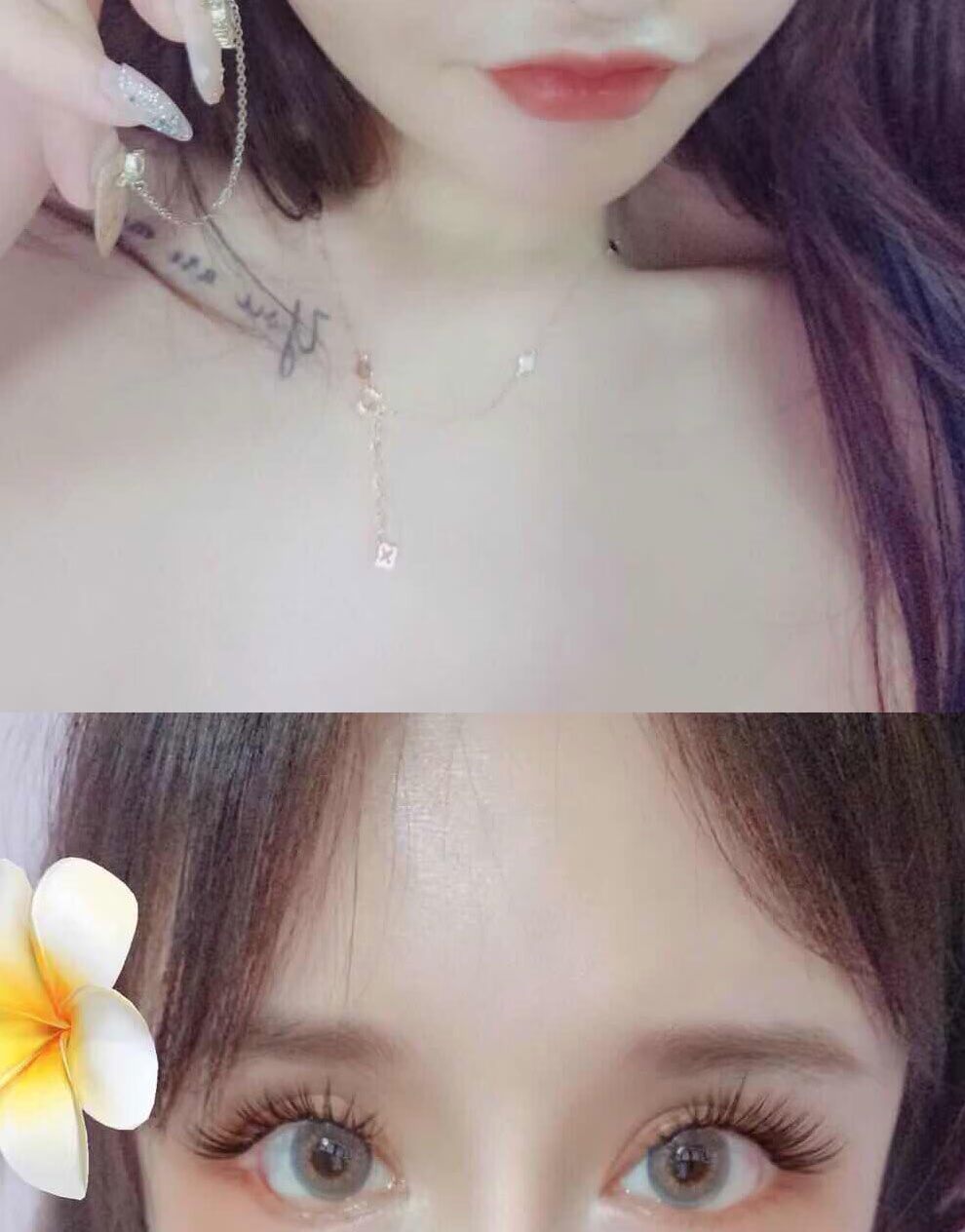Ghép lông giả 0,05 mềm 20 sợi lông mi giả Lông cong dày dễ vận hành trồng lông mi - Lông mi giả mi giả nam châm