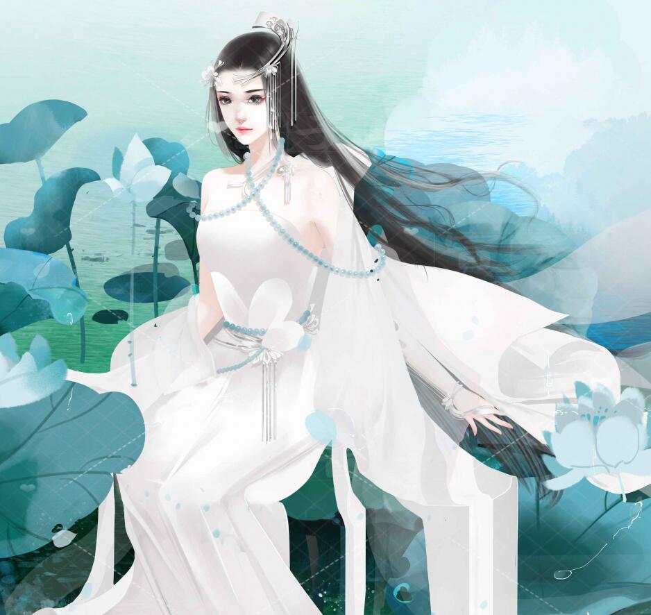 (Xifeng Pavilion) C light flash art game stand-up character authorization ancient style female cg~maozi