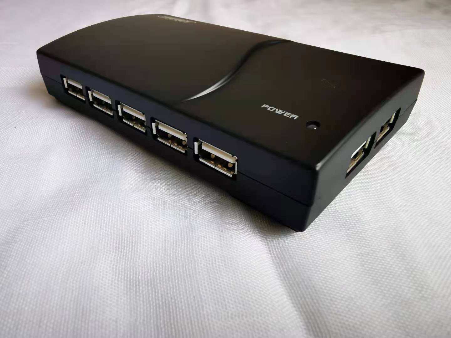 USB2 0 expander 13-port HUB with power supply flying computer desktop built-in external high-speed game device expansion