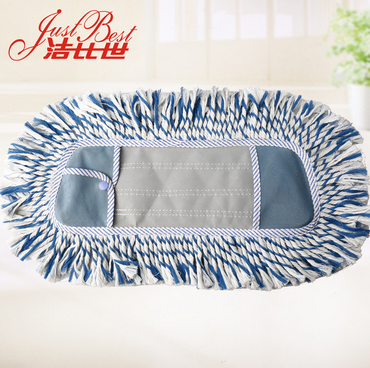 Jiebi Shi Convenient Mop Head Miao Guanjia Flat Mop Replacement Head Cotton Yarn Replacement Cloth Special Area Jiebi Shi Convenient Mop Head Miao Guanjia Flat Mop Replacement Head Cotton Yarn Replacement Cloth Special Area