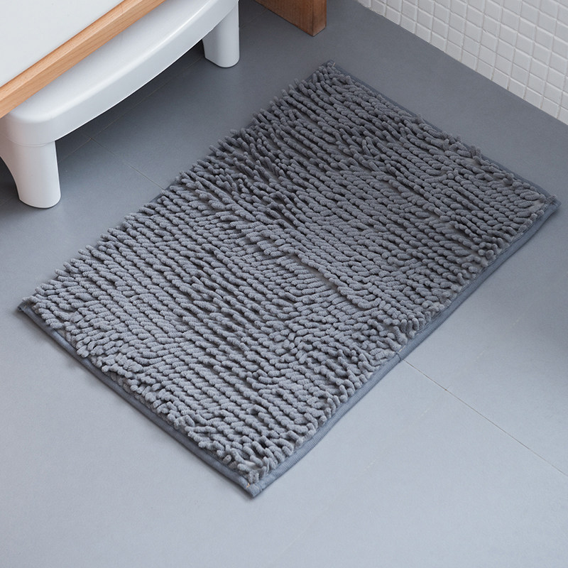 Toilet mat toilet door absorbent mat household carpet bedroom door mat door mat bathroom non-slip mat