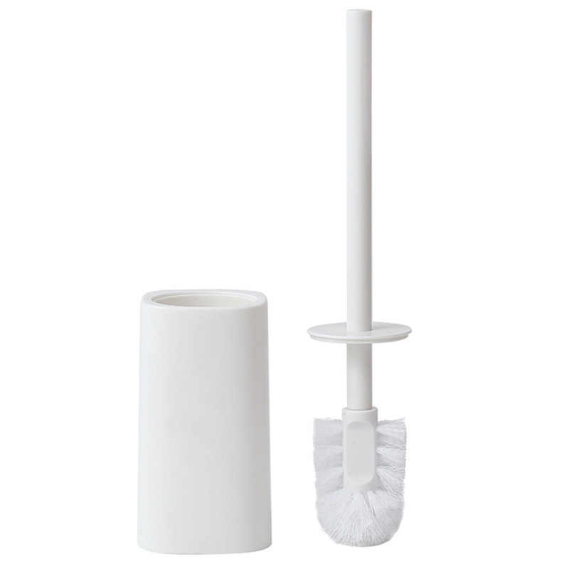 Day Style Toilet Brush Make-up Room Toilet Brush Sub Toilet Long Handle Suit No Dead Angle Decontamination Home Brush Base