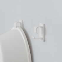 Creative washbasin adhesive hook washbasin buckle rack kitchen bathroom strong viscose non-perforated washbasin clip
