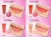 Chọn 2 Giao hàng miễn phí ZA Ji Ruijing Yue Son bóng đầy màu sắc 5g Màu cam nude Dễ thương Jelly Lip Gloss Lip Frozen Lip Oil 13 Màu - Son bóng / Liquid Rouge