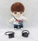 Cotton Doll Flash Cannon Backpack Toy Camera