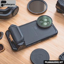 Polarpro LITECHASER PRO iPhone11Promax handle bracket CPL ND filter set