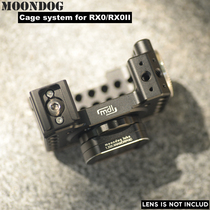 Moondog 1 33X wide screen Velog anamorphic lens rabbit cage kit cold boot wire clip RXO RX0II