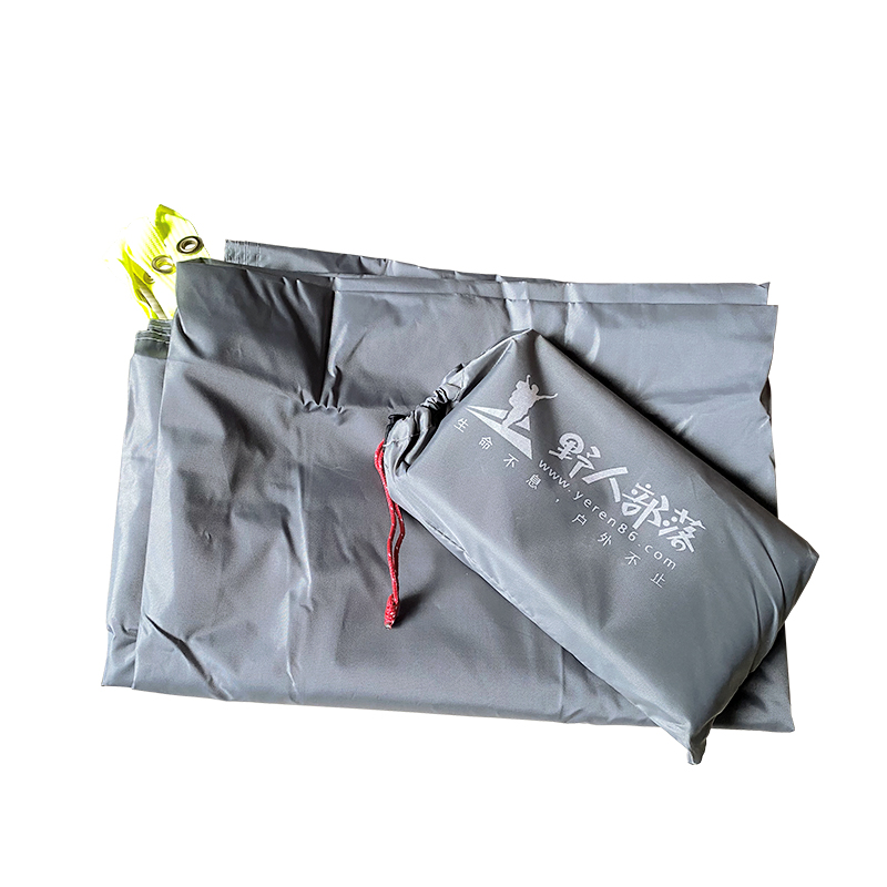 Outdoor ultra-light tent moisture-proof mat thick durable wear-resistant portable waterproof Oxford cloth floor mat floor cloth