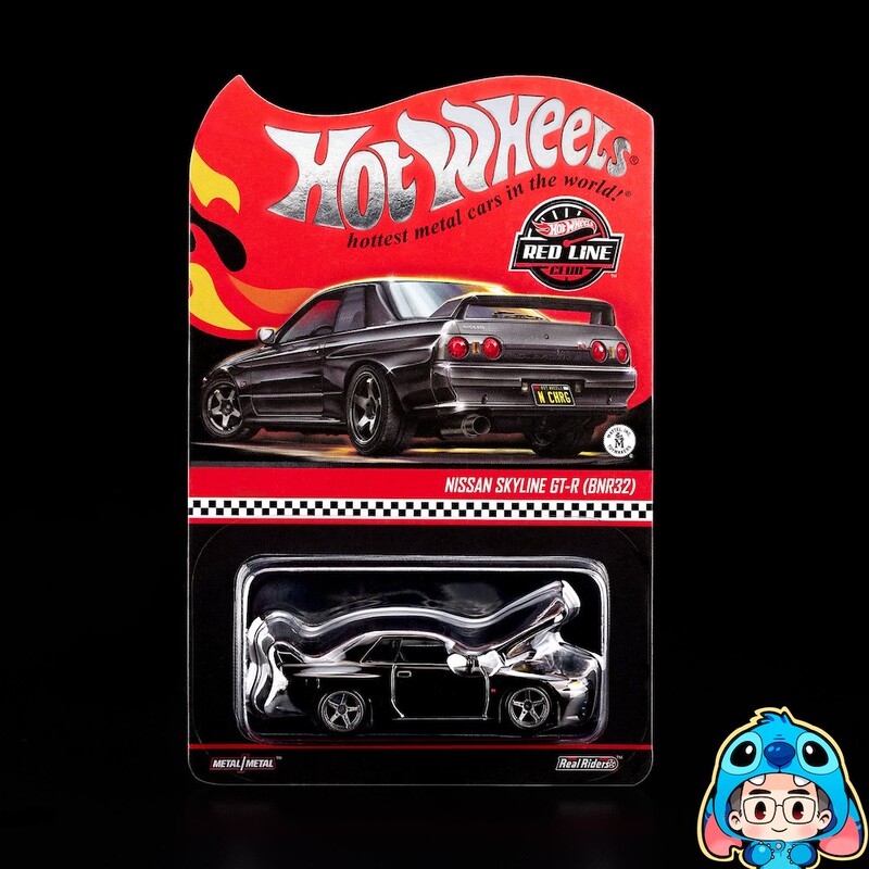 Hot Wheels Rlc R32 Gtr Skyline Hotwheels Bnr32 1:64 Metal Model