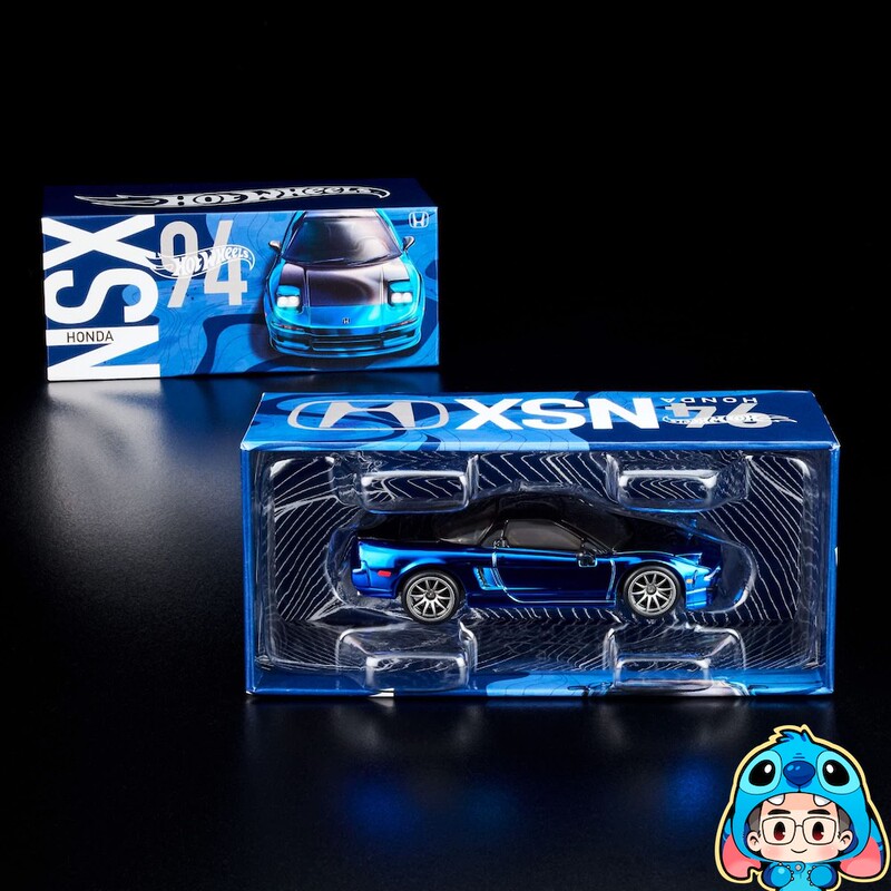 Hot Wheels Rlc Nsx Honda Hotwheels Nsx 1:64 Metal Model