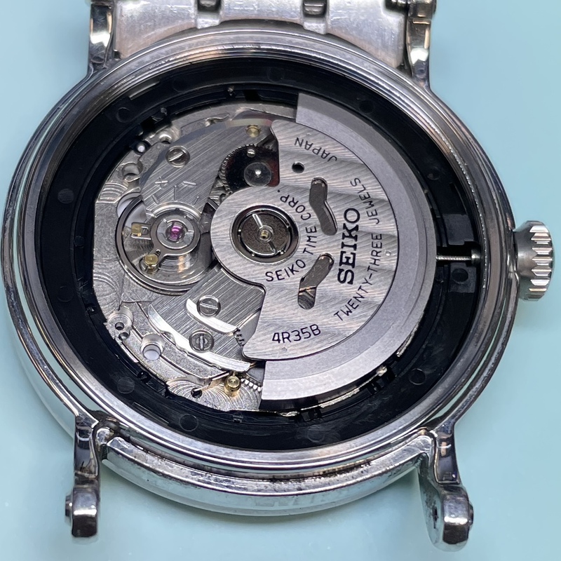 Seiko Watch Repair 4R35 Fully Automatic Mechanical Movement One-Stop Worry-Free Repair and Maintenance Service Seiko Watch Repair 4R35 Fully Automatic Mechanical Movement One-Stop Worry-Free Repair and Maintenance Service