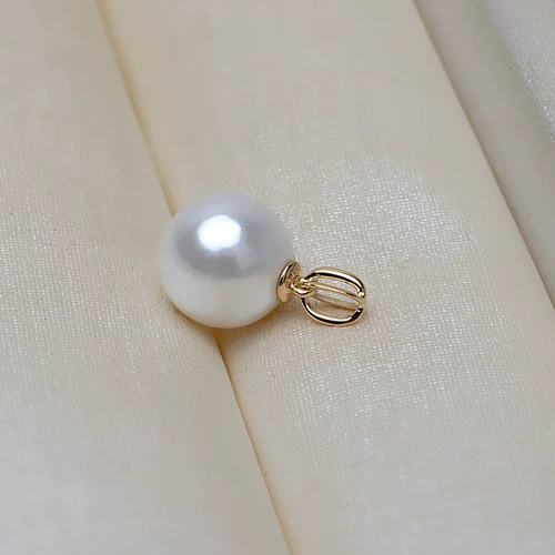 Золотая подвеска, фонарь, золото 750 пробы, DIY