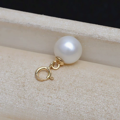 Аксессуар из жемчуга, аксессуары, золотая подвеска, G18, золото 750 пробы