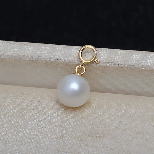 Аксессуар из жемчуга, аксессуары, золотая подвеска, G18, золото 750 пробы