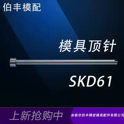 Mold accessories SKD61 thimble non-standard thimble customized heat-resistant thimble full hard nitrided ejector D9 D10