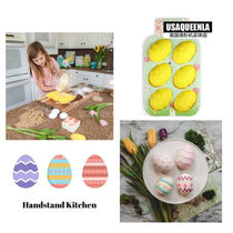 American Handstand Kitchen childrens INS popular household high temperature resistant cartoon multi-purpose egg-shaped mold