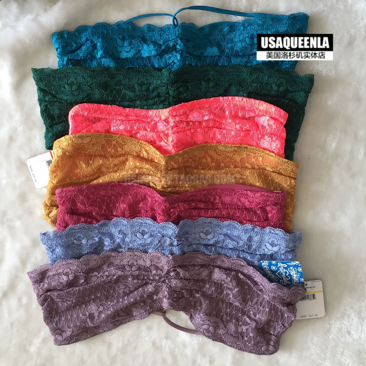 Lace belt, underwear, tube top, bra, USA, beautiful back