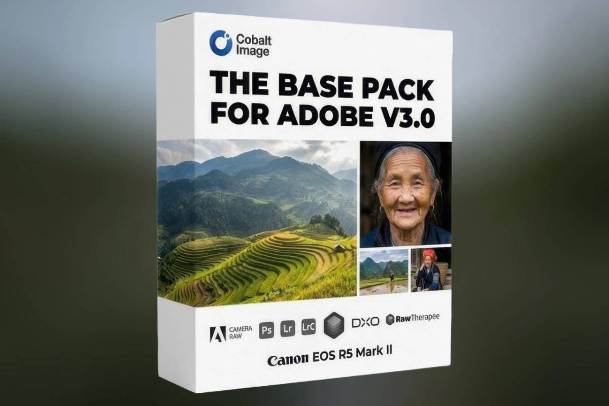 【PS/LR预设】Cobalt Image – 佳能EOS R5 Mark II Adobe v3.0相机校准基础包