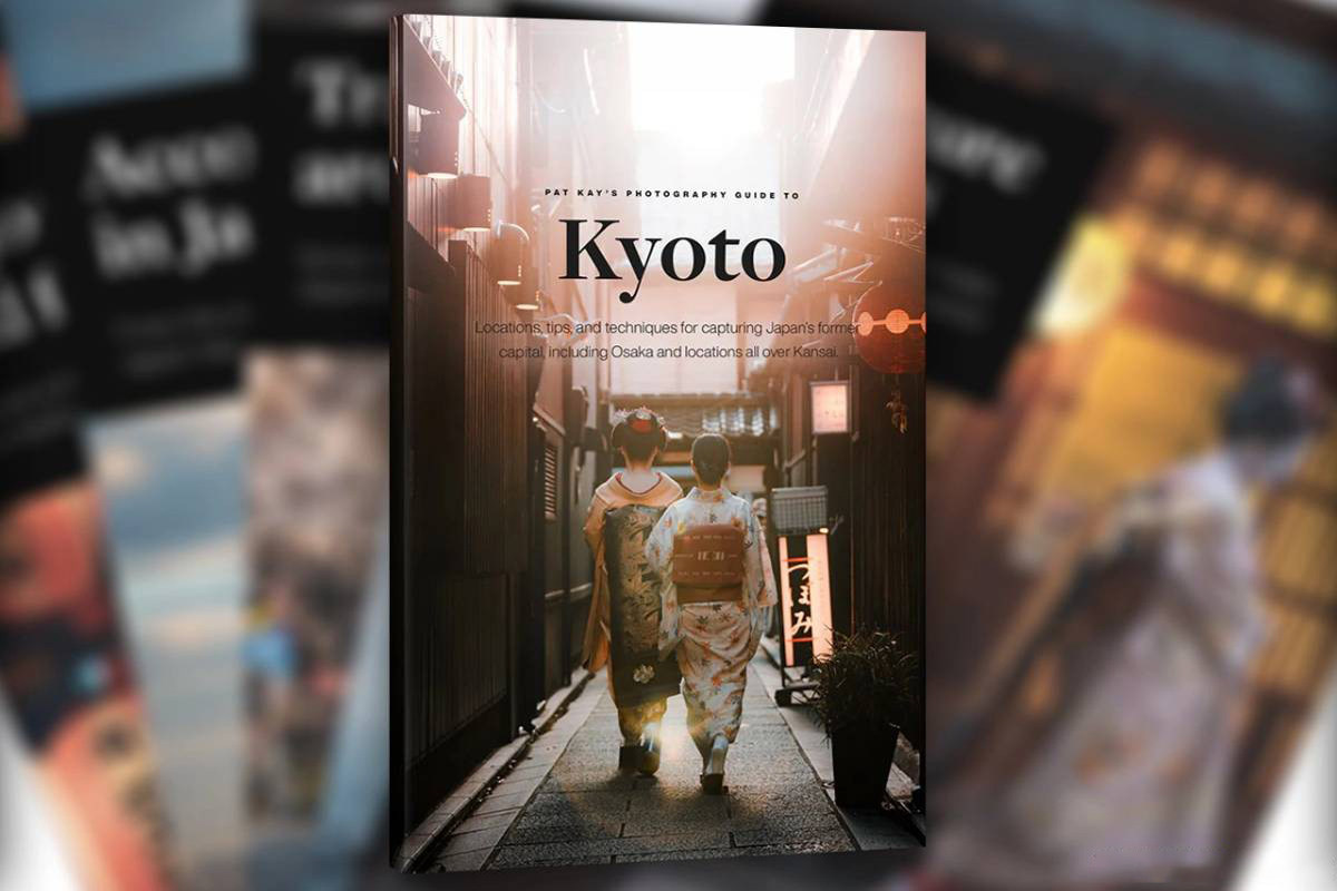 【PDF电子书】摄影师Pat Kay日本东京旅拍摄影指南教程PDF教程-精翻中文教程