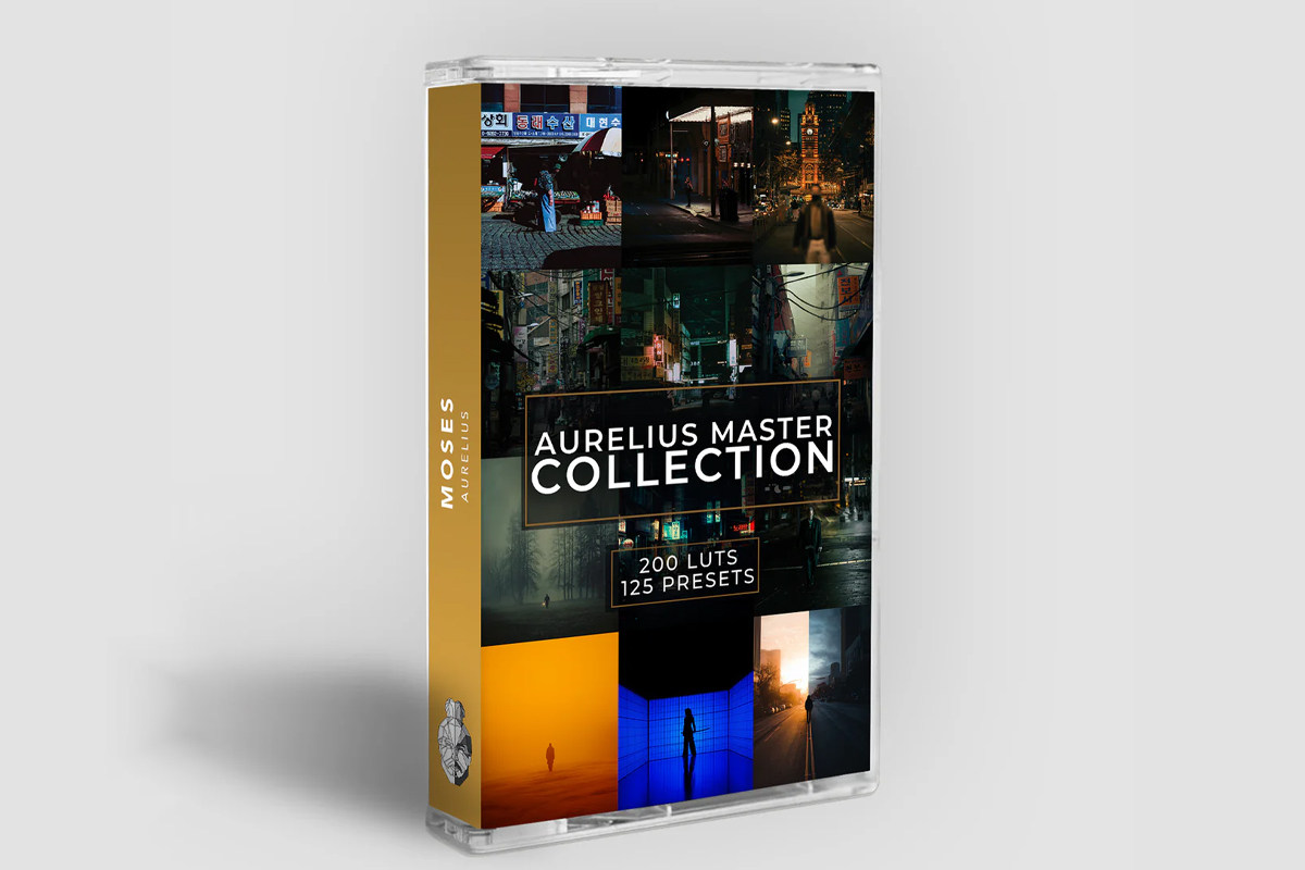 【LUT/LR/RAW】LUT预设+LR预设+RAW素材合集 Aurelius Master Collection – 200个LUT和125LR个预设