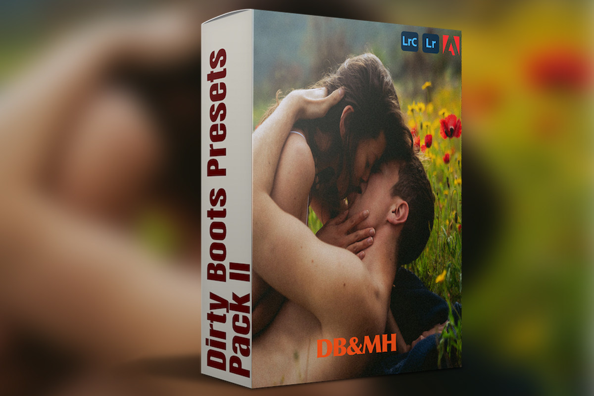 【PS/LR预设】柔和怀旧气息LR预设Dirty Boots & Messy Hair II