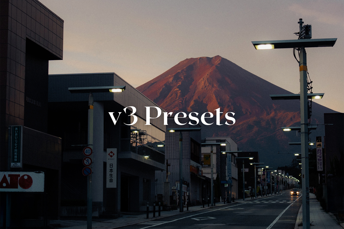【PS/LR预设】旅行街拍日系胶片Lightroom预设 Adrien Sanguinetti – V3 Presets
