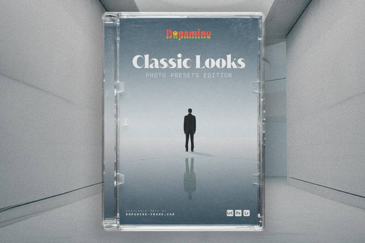 【PS/LR预设】10个电影美学胶片模拟Lightroom预设 Classic Looks Lightroom Presets