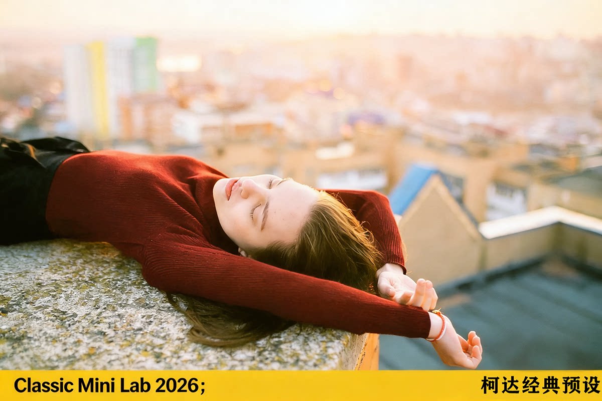 【PS/LR预设】全新柯达经典电影胶卷LR预设 The Classic Presets-Classic Mini Lab 2026