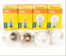 Foshan FSL ordinary dimming bulb E27E14 small screw fracture transparent LED pointed table lamp insulation box bulb