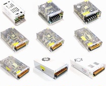 led transformer 220V to 24V switching power supply 12v12v DC5a6a10a DC power supply regulator adapter