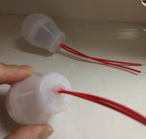 2WLED festival waterproof and rainproof LED bulb festival lantern bulb lantern bubble Spring Festival Lantern Festival New year red light