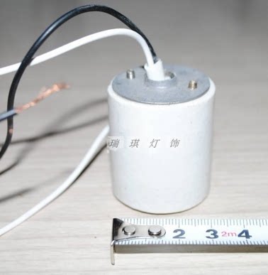 E14 E27 lamp holder Ceramic lamp holder Ceiling lamp holder Modified lamp holder 7-foot lamp holder Industrial and mining lamp holder