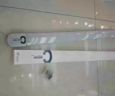 The fifth element 38W integrated bracket 1 2 meters LED bracket light without frame T8 suction and hanging dual-use 0 6 meters