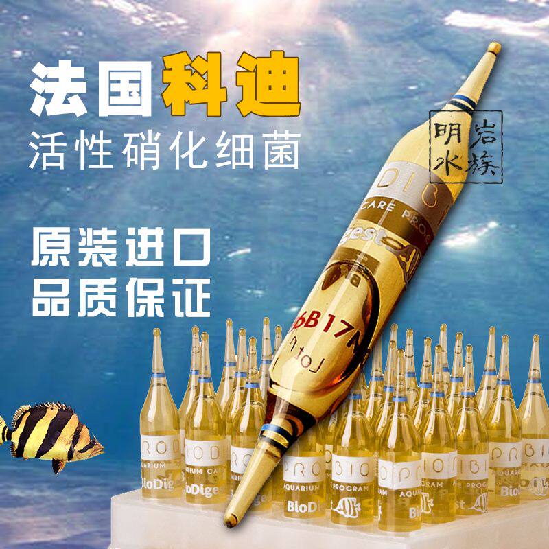 French ProdiBio Cody nitrobacteria Digestion Bacteria Digestive Bacteria Light Sea Generic Aquatic