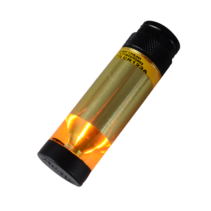 American GLO-TOOB song road 11 mode tactical signal light diving light marine light EDC warning light 123A
