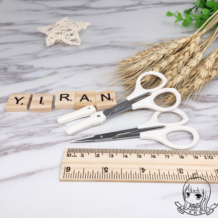 Also Home Taiwan Small Scissors Pointed Polished Ultra Sharp Cut Finger Details Hair Tips Strongly Recommended