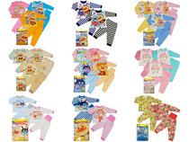 Spot clearance Japanese Breadman childrens baby long-sleeved trousers home wear pajamas suit collection