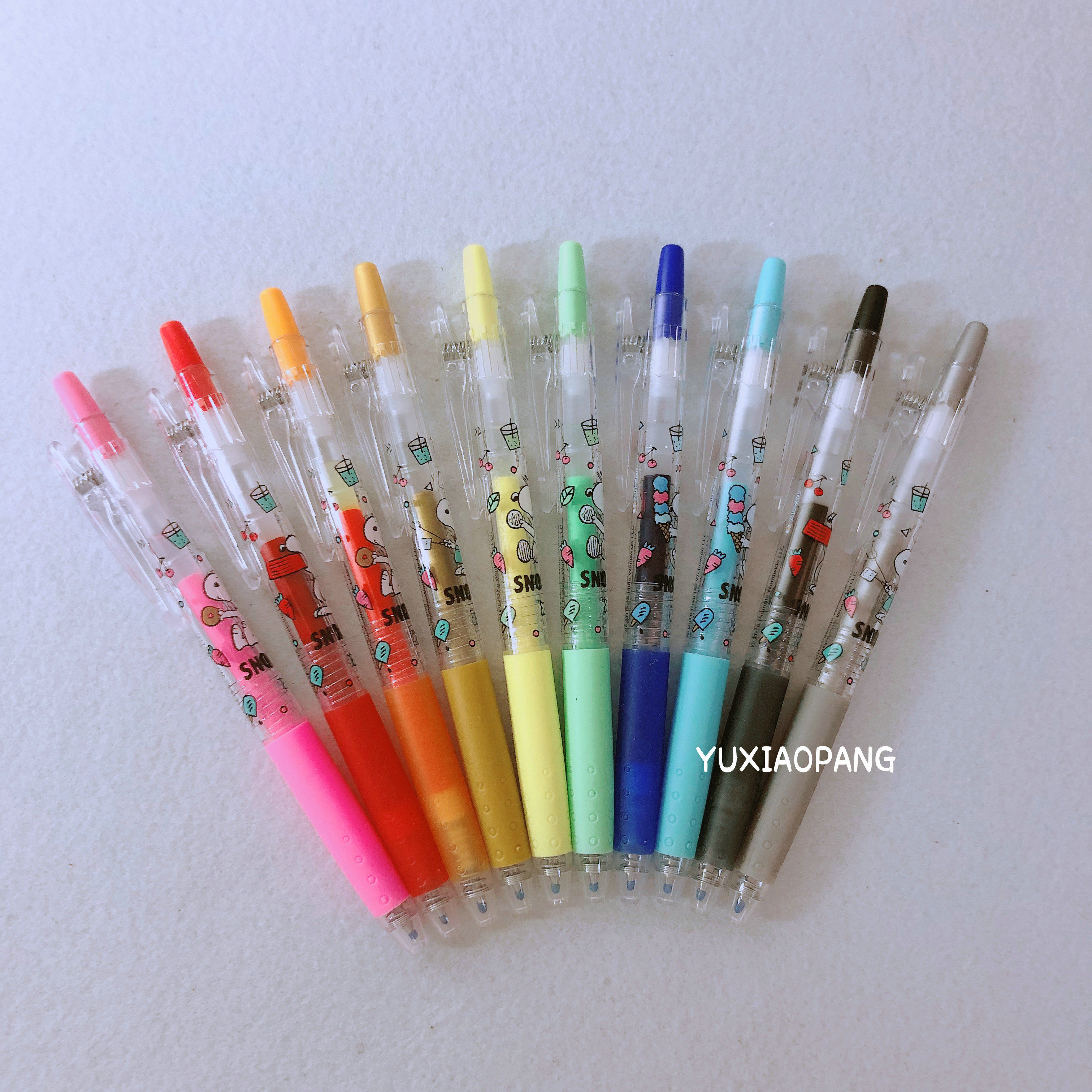Snori qualified for Japanese suns-star Juice juice pen Colour in colour The pen 0 5mm