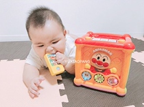 Toy Clearing Japan Bread Superman Childrens Puzzle Toy Multi - function cube toy box