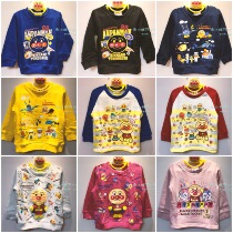 Broken clearance Japan purchase Breadman childrens baby autumn and winter plus velvet padded sweater long sleeve top