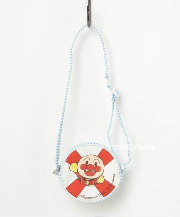 Spot Japan Anpanman Museum limited baby children's cross-body bag small backpack