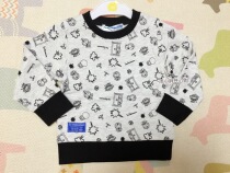 Spot Japan imported machine cat Doraemon A dream comfortable long sleeve blouse T-shirt sweatshirt fall new