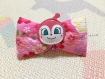 Spot Japan Imported Bread Superman Museum Limited Hair Accessories and Wind Butterfly Knot Hairpin Japanese System