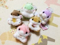 Spot Japan imported genuine AMUSE hamster cafe doughnut series pendants