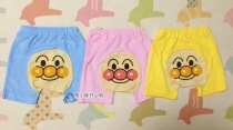 Spot Clearance Japan Imported Bread Superman Children Baby Towel Shorts Shorts Pants Suction sweat and comfort